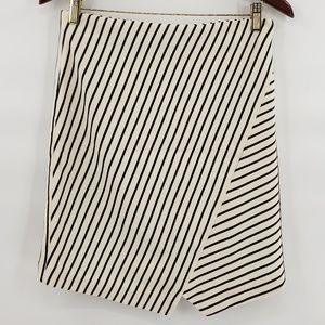 Ann Taylor LOFT Striped Midi Pencil Skirt